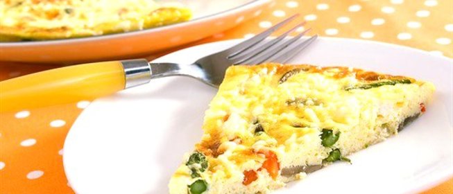 Мини-фритаты с овощами