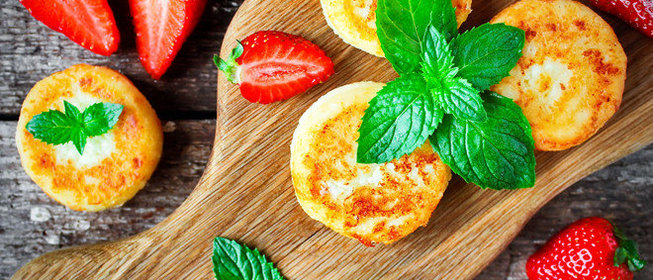 Идеальные сырники