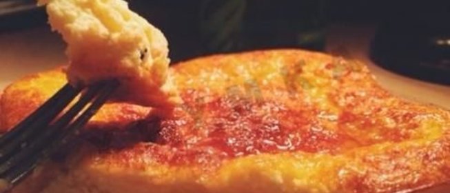 Запеканка из яиц с творогом