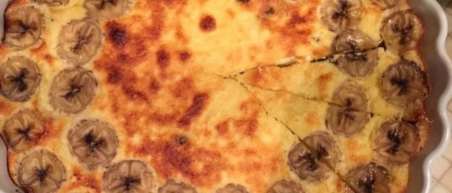 Творожная запеканка