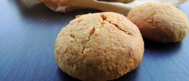 Овсяное печенье с мёдом