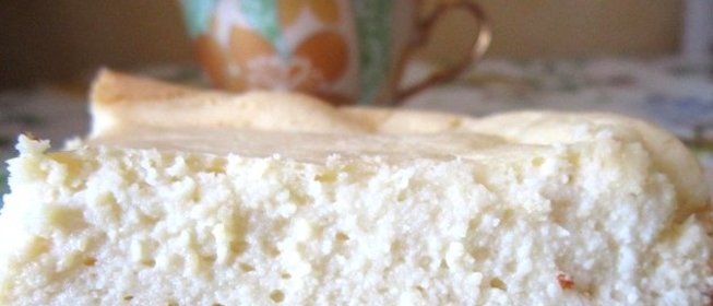 Запеканка из сгущенки и творога