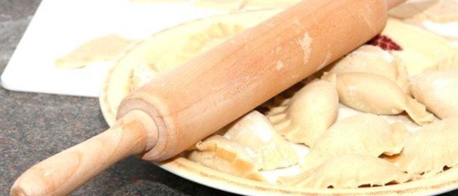 Печенье с сыром и шафраном