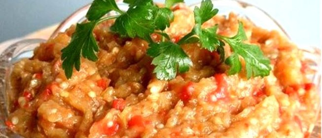 Икра из баклажанов