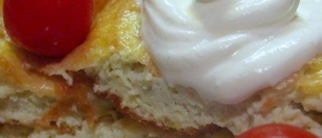 Омлет на воде