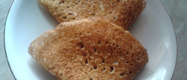 Блинчики на сыворотке