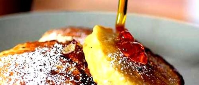 Оладьи с творогом на кефире