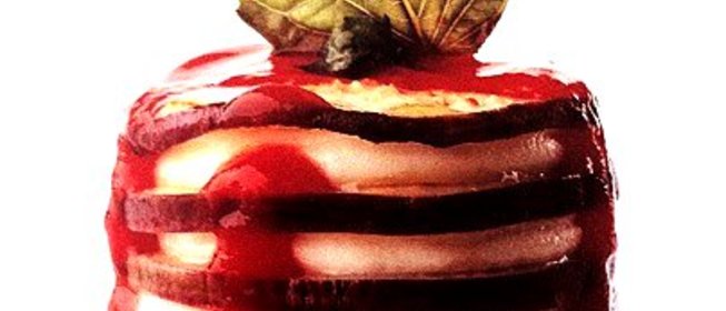 Баклажаны с моцареллой