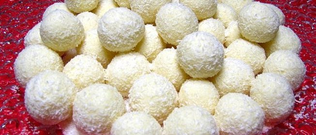 Кокосовые конфетки