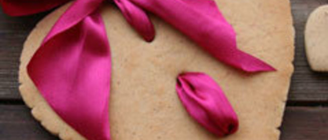 Печенье-валентинки