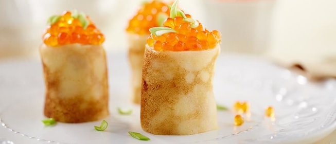 Блинные «улитки»