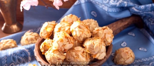 Миндальное печенье из марципана