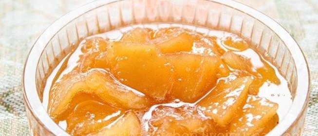 Варенье из айвы с корицей