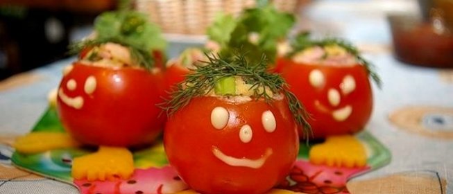 Помидоры по-еврейски