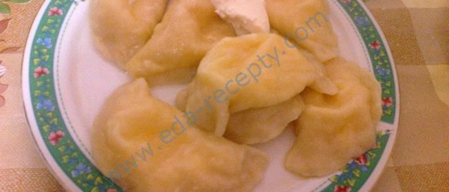 Вареники с сыром