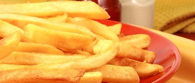 Простой картофель фри