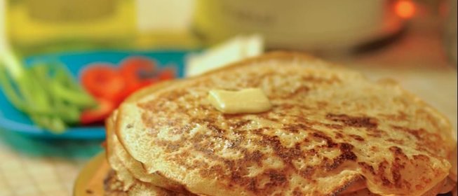 Блинчики дрожжевые