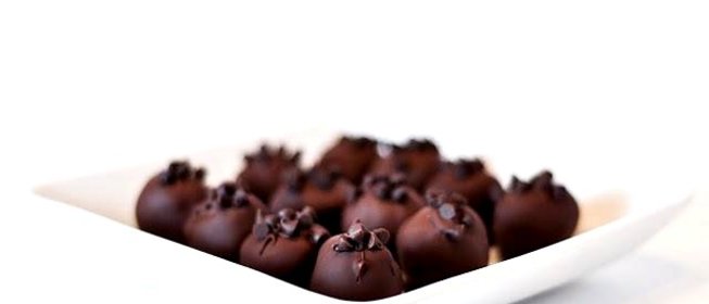 Шоколадное печенье-трюфели