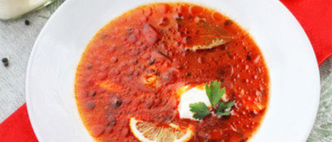 Солянка сборная мясная