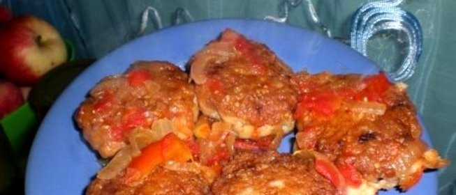 Рыбные котлеты из подлещика