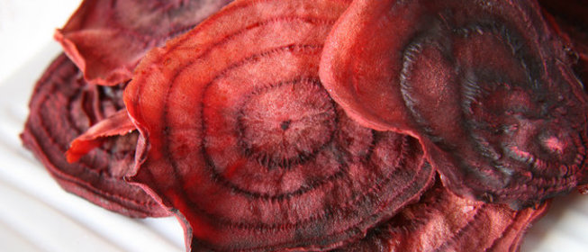 Чипсы из свеклы