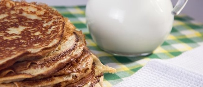 Блины дрожжевые