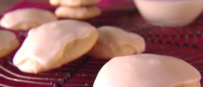 Лимонное печенье