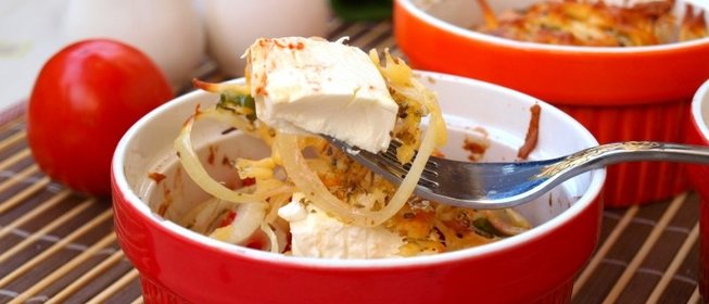 Буюрди - греческая сырная запеканка