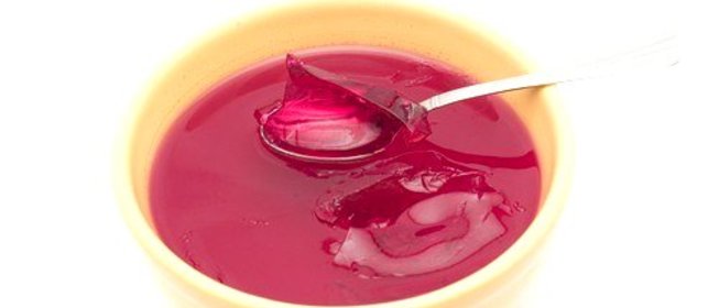 Черничное желе