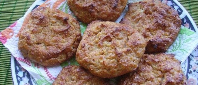 Диетическое творожное печенье