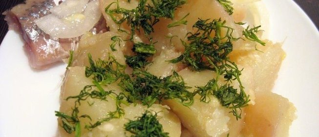 Картофель по-студенчески