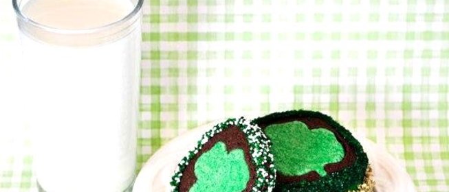 Печенье Клевер