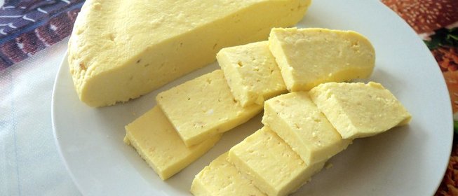 Твердый сыр из козьего молока