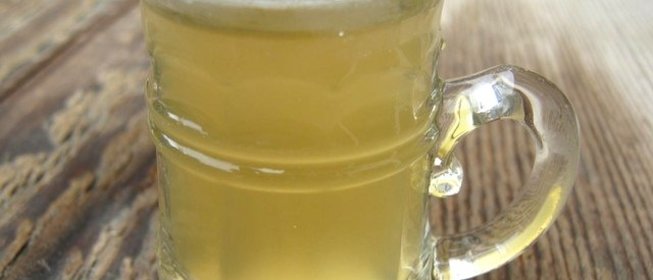 Квас из пшеницы