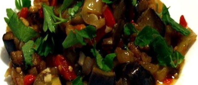 Баклажанная икра от русской диаспоры в средней Азии