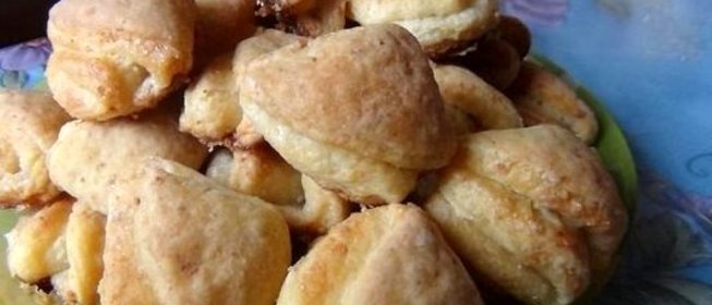 Простое творожное печенье
