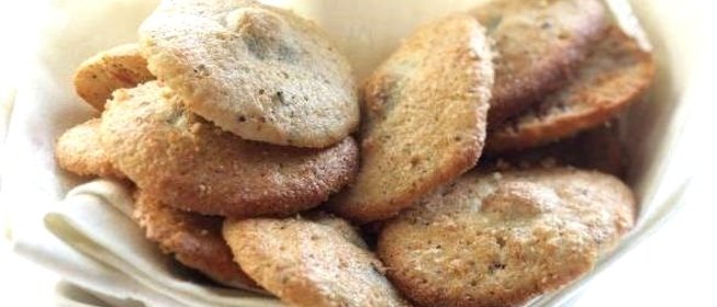 Печенье из лесных орехов без муки