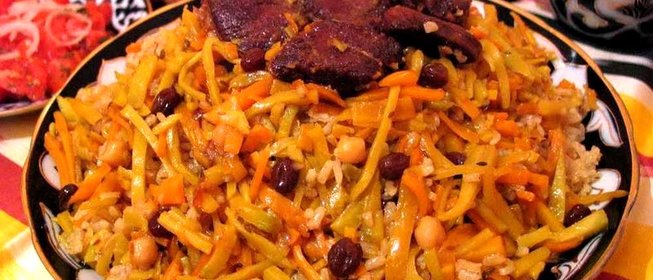 Самаркандский плов