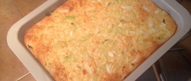 Запеканка из капусты