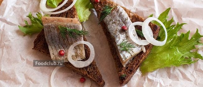 Сельдь сухого посола