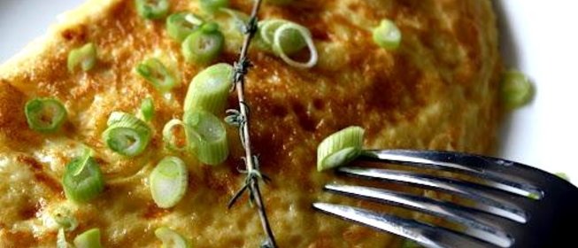 Омлет на завтрак