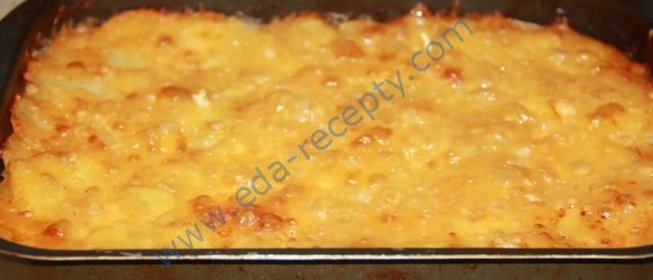 Картофельная запеканка по-французски