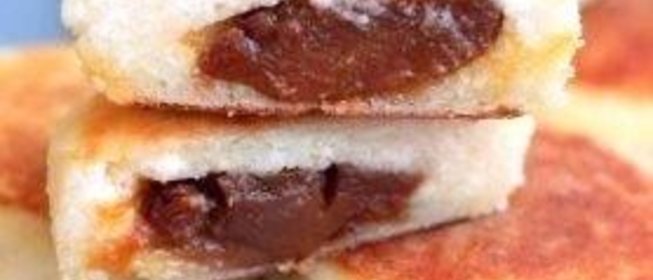 Сырники с вареной сгущенкой