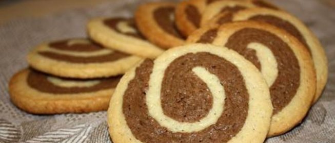 Печенье Спиральки
