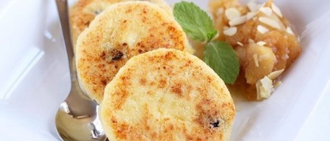 Сырники из творога с манкой