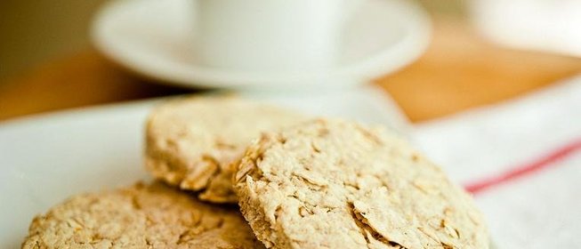 Шотландское овсяное печенье