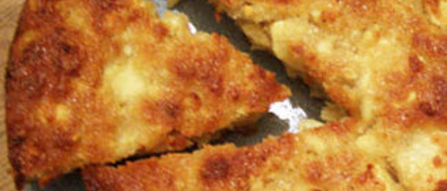 Яблочно-творожная запеканка