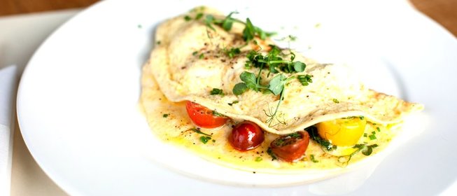 Классический французский омлет