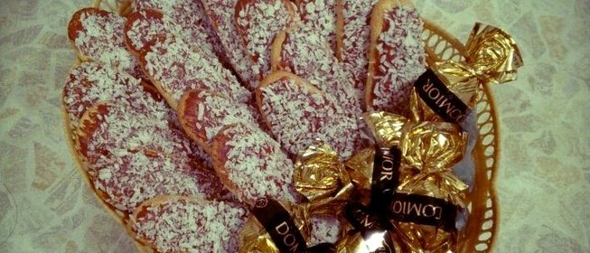 Бисквитное печенье савоярди