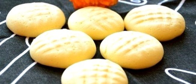 Быстрое печенье из сгущенного молока